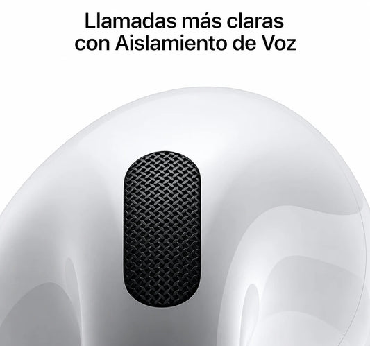 Apple AirPods 4 CON CANCELACIÓN DE SONIDO