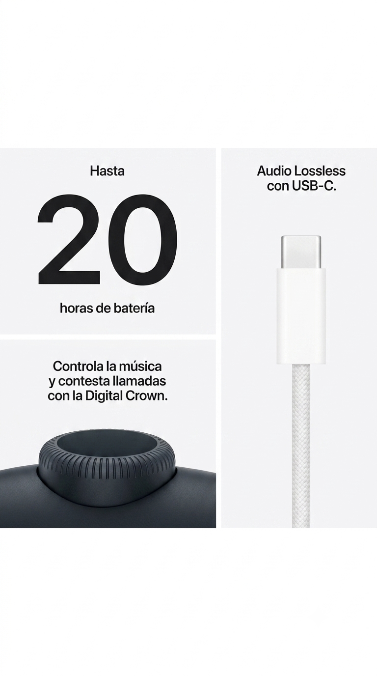 AIRPODS MAX 2: EL NUEVO ESTÁNDAR DE SONIDO Y ELEGANCIA. 🎧✨