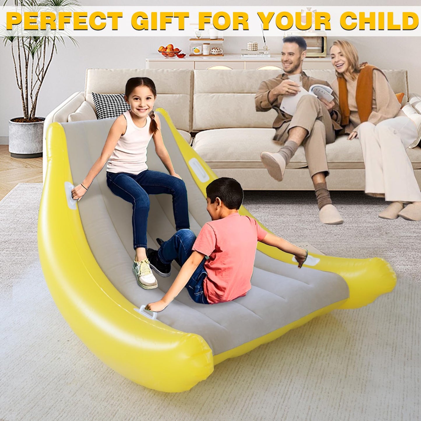 Silla Sensorial Inflable en Forma de Nube de Aire | Colchoneta de Protección | Apoyo para Niños con Necesidades Sensoriales