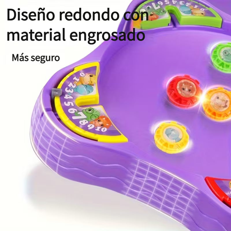 Set de Tropiezos Épicos para Niños! – Lanzadores de Trompos Giratorios Aleatorios, Juguete Multijugador de Alta Velocidad