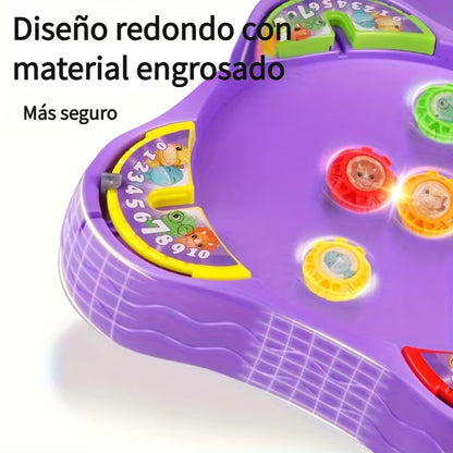 Set de Tropiezos Épicos para Niños! – Lanzadores de Trompos Giratorios Aleatorios, Juguete Multijugador de Alta Velocidad