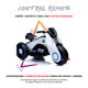 Motocicleta Eléctrica Infantil de 3 Ruedas 12V | Coche de Paseo con Batería | Juguete de Conducción para Niños