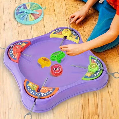 Set de Tropiezos Épicos para Niños! – Lanzadores de Trompos Giratorios Aleatorios, Juguete Multijugador de Alta Velocidad