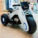 Motocicleta Eléctrica Infantil de 3 Ruedas 12V | Coche de Paseo con Batería | Juguete de Conducción para Niños