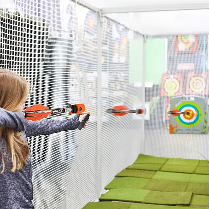 🚀🌈🎯✨ Cohetes de Espuma Sky Foam Scream (2 Unidades) | Con Lanzador | Alcance hasta 76.2 m | Juego Activo para Niños y Niñas