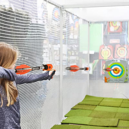 🚀🌈🎯✨ Cohetes de Espuma Sky Foam Scream (2 Unidades) | Con Lanzador | Alcance hasta 76.2 m | Juego Activo para Niños y Niñas
