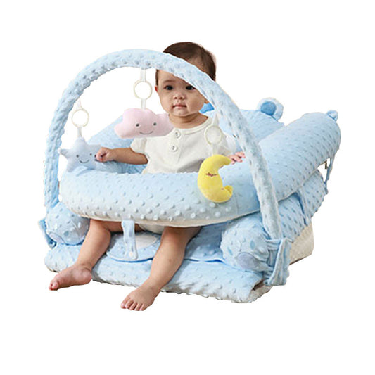 Sillón de Bebé Personalizado – Asiento de Apoyo, Cuna y Sofá Cama para Recién Nacidos