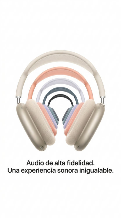 AIRPODS MAX 2: EL NUEVO ESTÁNDAR DE SONIDO Y ELEGANCIA. 🎧✨