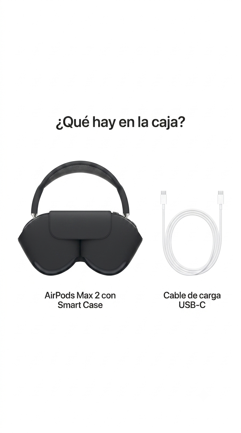 AIRPODS MAX 2: EL NUEVO ESTÁNDAR DE SONIDO Y ELEGANCIA. 🎧✨
