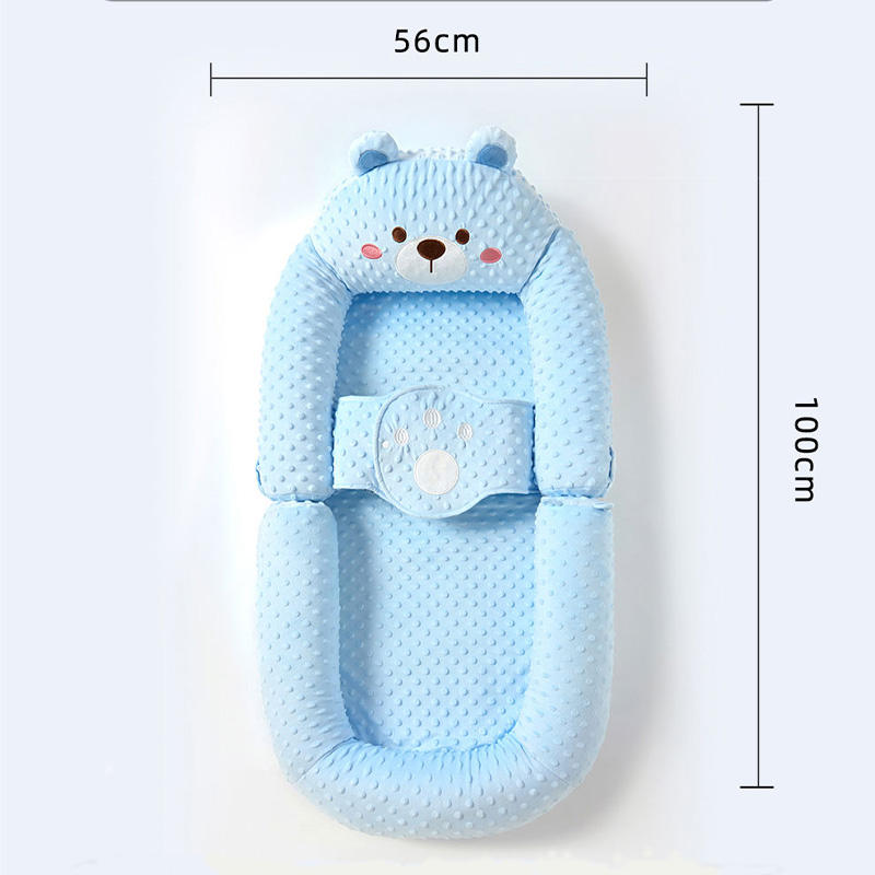 Sillón de Bebé Personalizado – Asiento de Apoyo, Cuna y Sofá Cama para Recién Nacidos