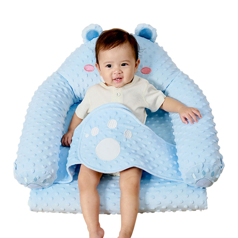 Sillón de Bebé Personalizado – Asiento de Apoyo, Cuna y Sofá Cama para Recién Nacidos