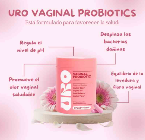 Probioticos Uro Vaginal