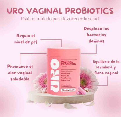 Probioticos Uro Vaginal