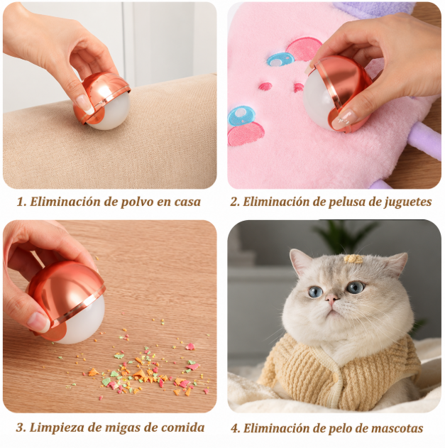 BOLITA QUITA PELOS