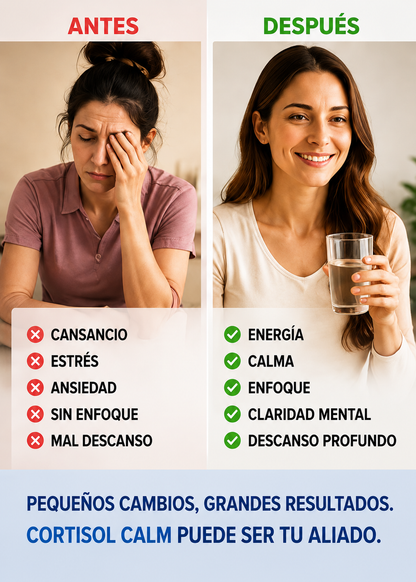 ¿Te sientes cansada todo el tiempo aunque duermas?