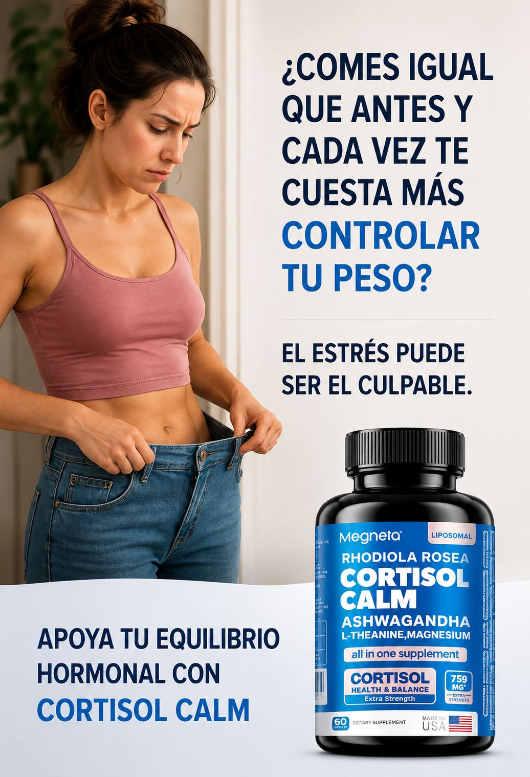 ¿Te sientes cansada todo el tiempo aunque duermas?