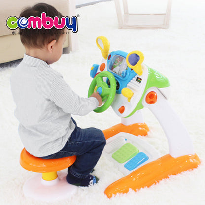 Cabina de Simulación para Bebé con Luces – Juguete Educativo Eléctrico para Niños +12 Meses