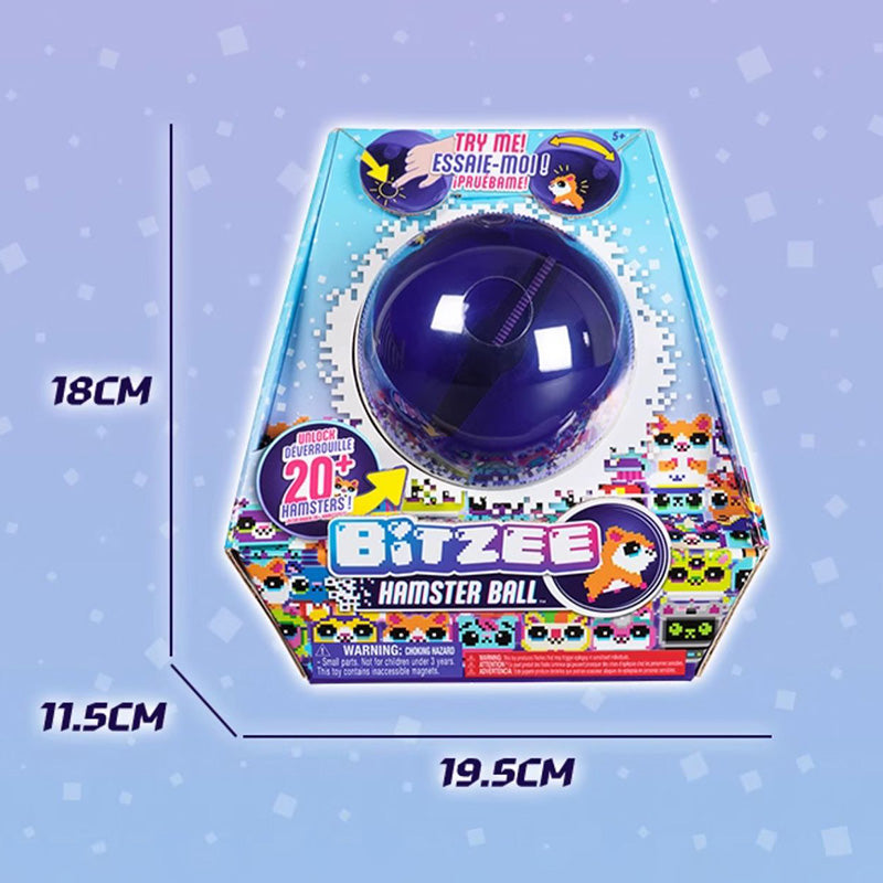 Bitzee Hamster Ball Tamagotchi – Juguete Interactivo Spinmaster Original con 5 Tipos de Juegos