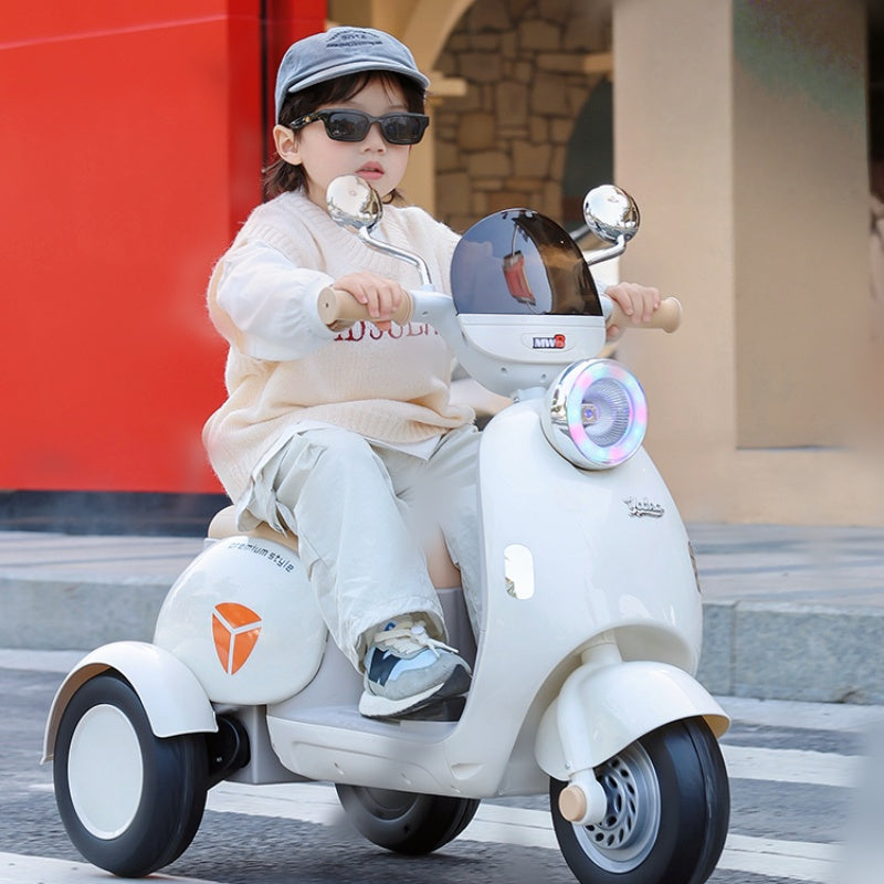 Motocicleta Eléctrica para Niños – Juguete Recargable con Control Remoto para Niños y Niñas de 2 a 4 Años