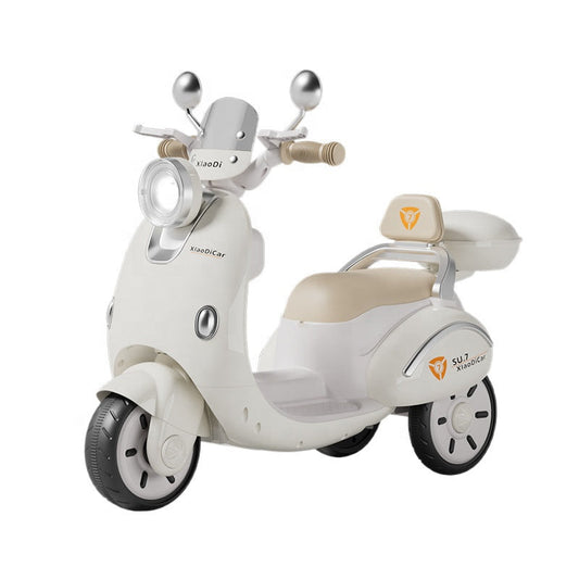 Motocicleta Eléctrica para Niños – Juguete Recargable con Control Remoto para Niños y Niñas de 2 a 4 Años