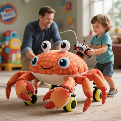 Juguete de Cangrejo con Control Remoto | Juguete Animal RC Personalizado | Diversión Interactiva para Niños