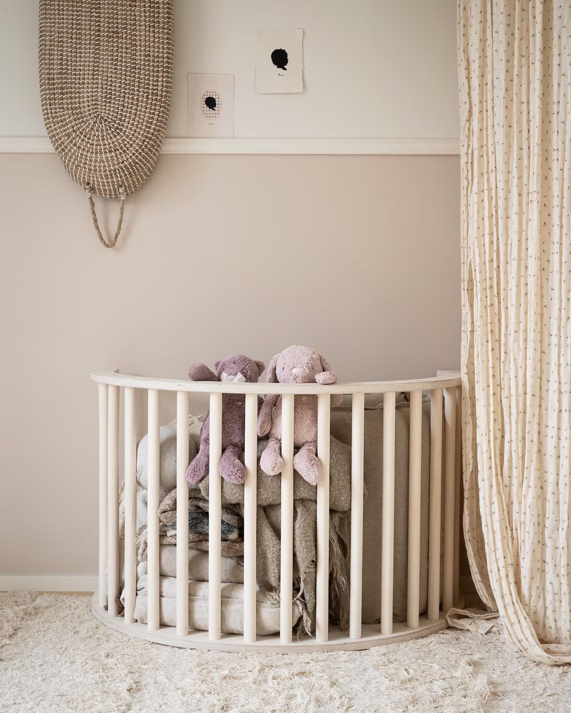Arco de Escalada Montessori de Madera | Rocker Slide Ramp | Mueble Infantil Educativo