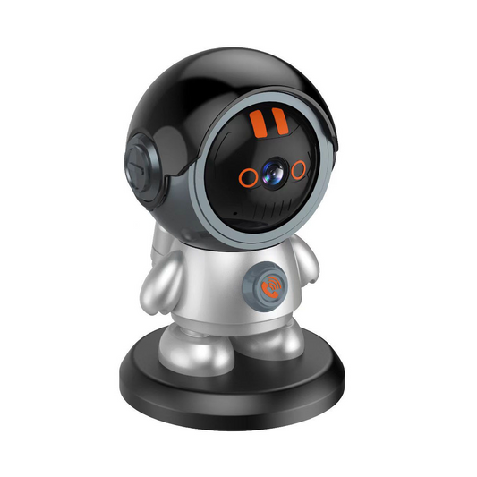Cámara de Vigilancia Inalámbrica A5 3MP CMOS para Bebés | Seguimiento Automático | Audio Bidireccional | Seguridad para el Hogar