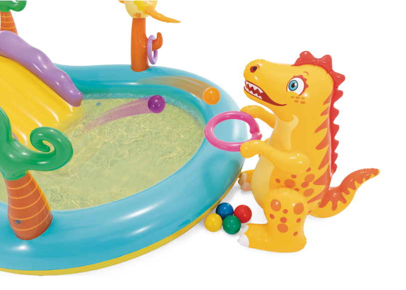 Tobogán de Agua para Niños | Piscina Inflable al Aire Libre | Parque Acuático Infantil