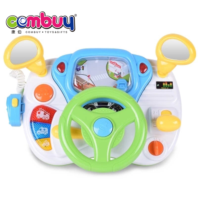 Cabina de Simulación para Bebé con Luces – Juguete Educativo Eléctrico para Niños +12 Meses