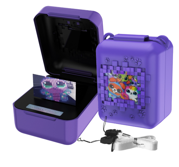 Bitzees – Juguete Interactivo de Mascota Digital con Estuche y 15 Animales en su Interior
