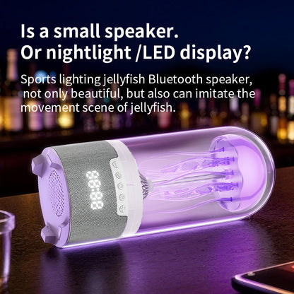 Altavoz de Escritorio 116Pro – Diseño Pulpo/Medusa con Iluminación LED RGB y Audio Bluetooth
