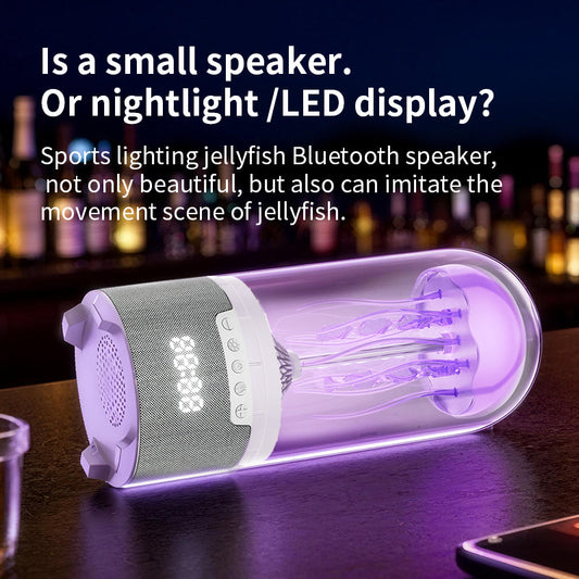 Altavoz de Escritorio 116Pro – Diseño Pulpo/Medusa con Iluminación LED RGB y Audio Bluetooth