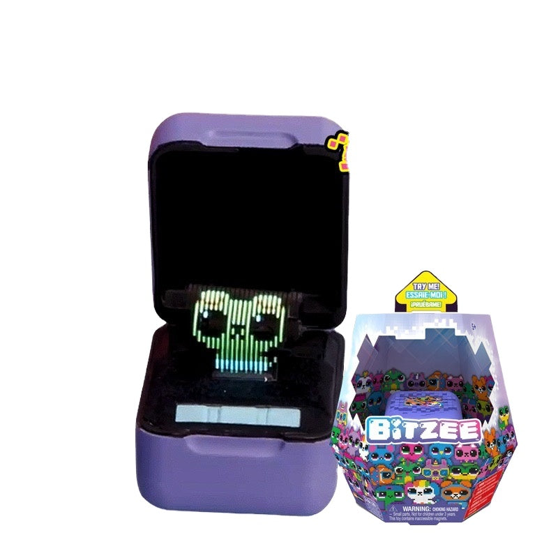 Bitzees – Juguete Interactivo de Mascota Digital con Estuche y 15 Animales en su Interior