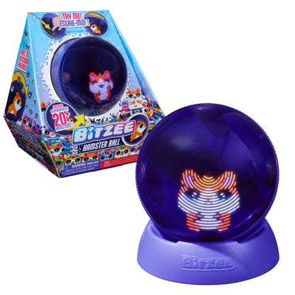 Bitzee Hamster Ball Tamagotchi – Juguete Interactivo Spinmaster Original con 5 Tipos de Juegos