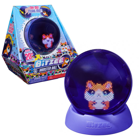 Bitzee Hamster Ball Tamagotchi – Juguete Interactivo Spinmaster Original con 5 Tipos de Juegos