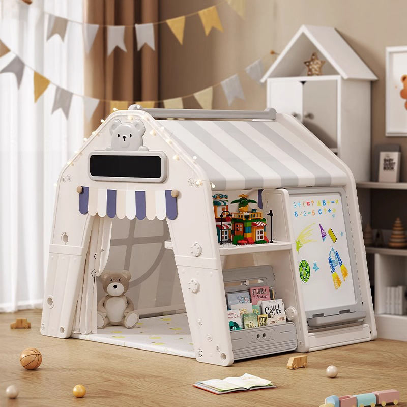 Casa de Juegos Multifuncional Mejorada para Niños – Corralito Portátil y Tienda de Campaña Infantil