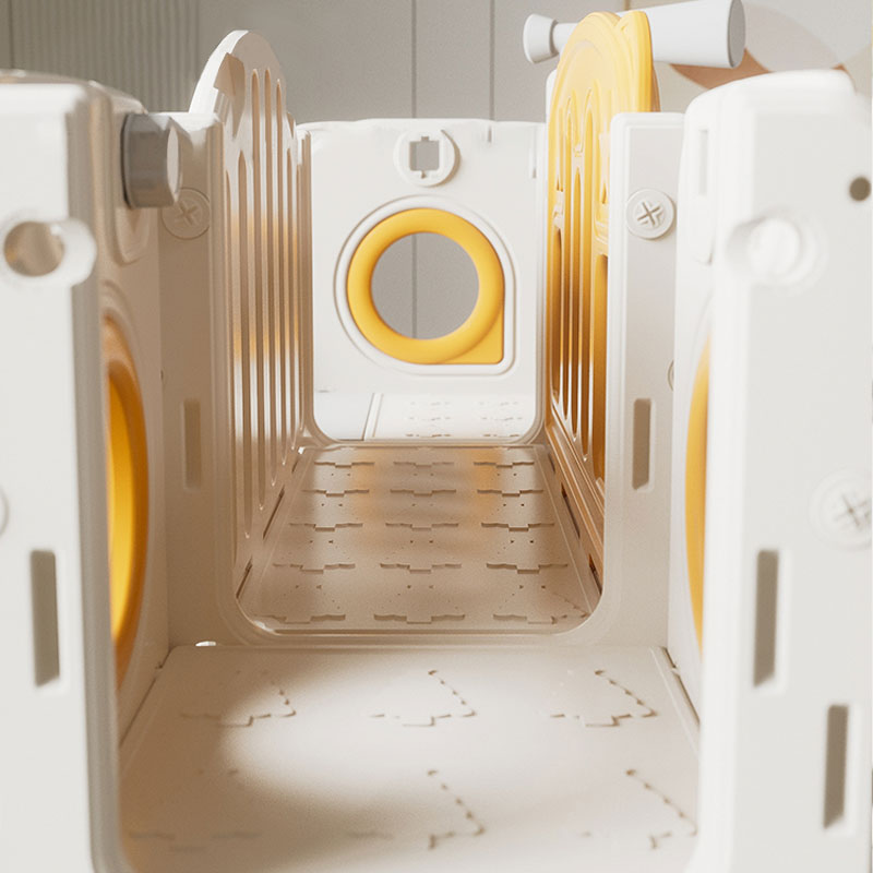 Equipo de Juegos Interior para Guardería – Parque Infantil de Plástico HDPE con Casa de Juegos y Tobogán