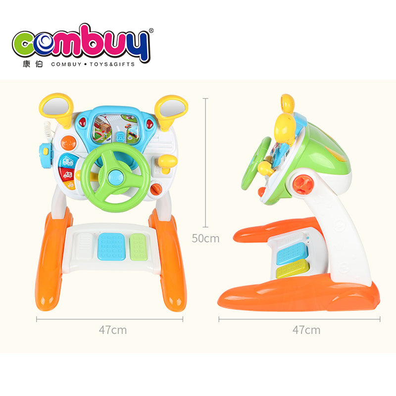 Cabina de Simulación para Bebé con Luces – Juguete Educativo Eléctrico para Niños +12 Meses