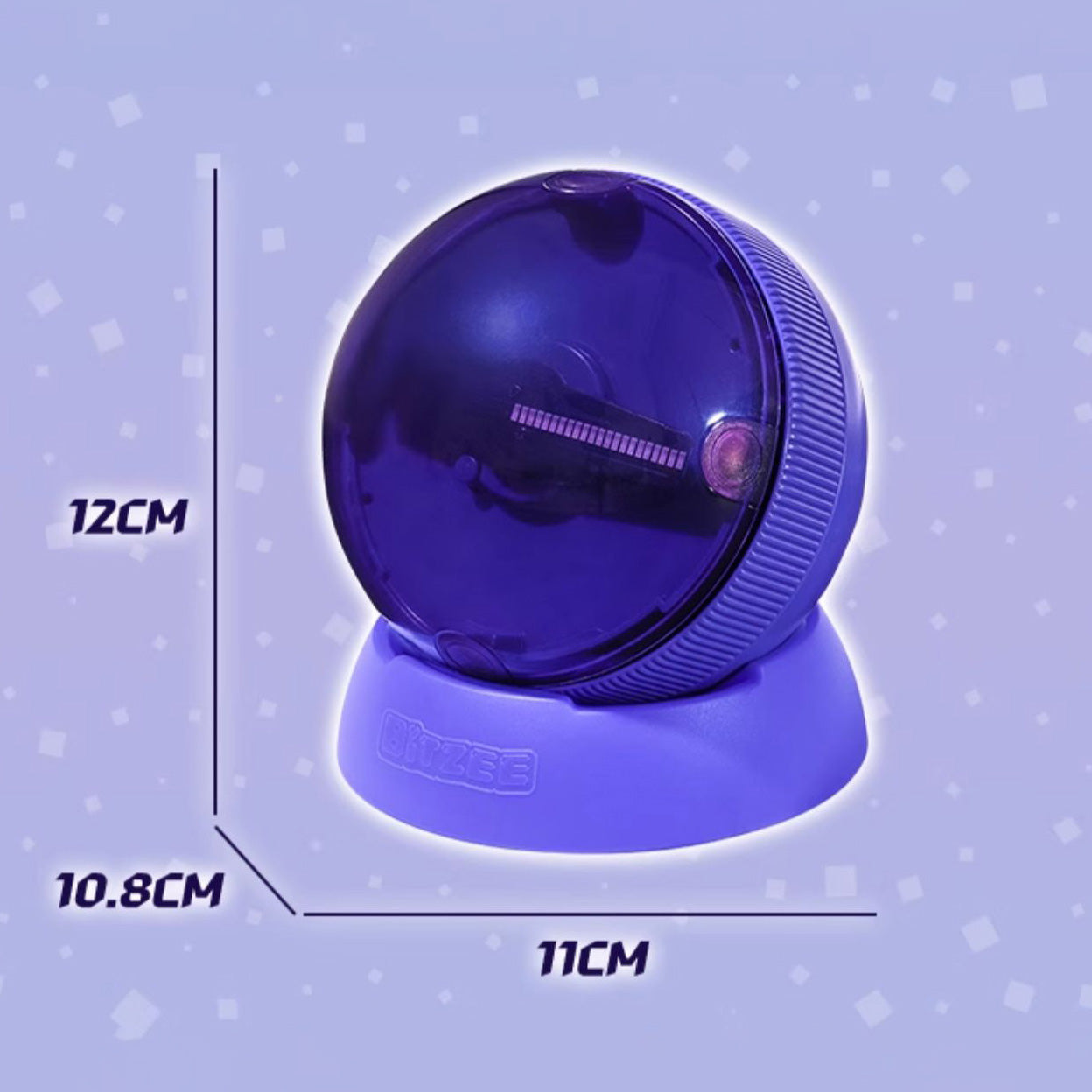Bitzee Hamster Ball Tamagotchi – Juguete Interactivo Spinmaster Original con 5 Tipos de Juegos