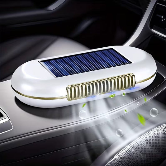 Purificador de Aire Automático para Coche | Purificador Solar para Vehículos | Sin Consumibles